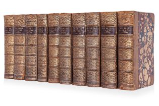 A GROUP OF CHARLES DICKENS BOOKS, 10 VOLUMES, CHAPMAN & HALL