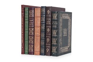 A GROUP OF POETRY BOOKS INCLUDING WHITMAN, BY EASTON PRESS