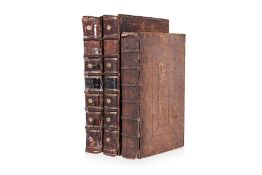 THREE 18TH CENTURY BOOKS ON THE HISTORY OF ENGLAND