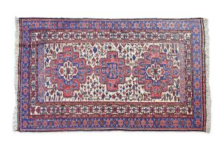 A KILIM WOOL RUG