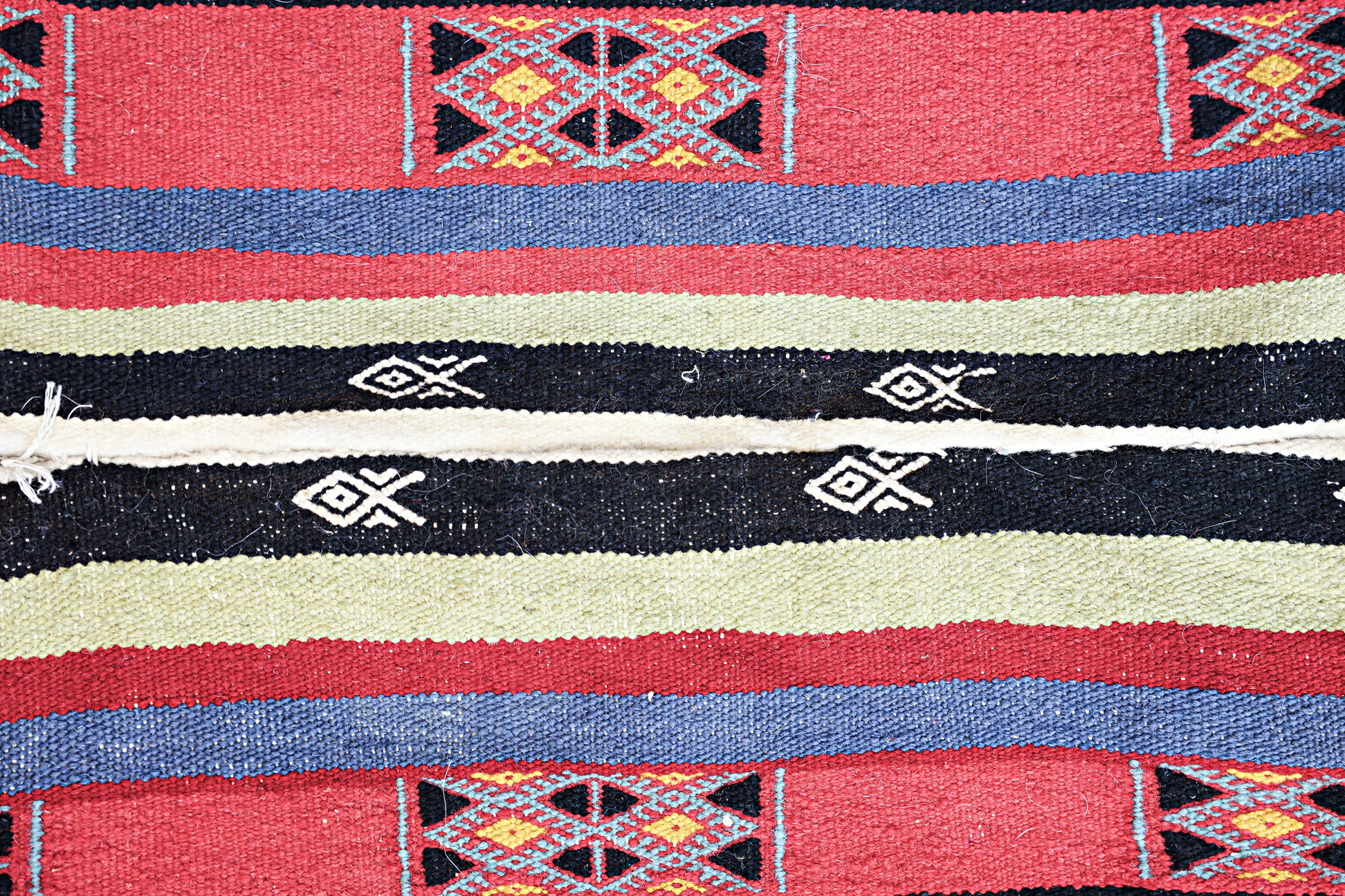 TWO TURKISH KILIM SACKS - Image 3 of 3