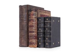 A GROUP OF FOUR 19TH CENTURY CHRISTIAN BOOKS