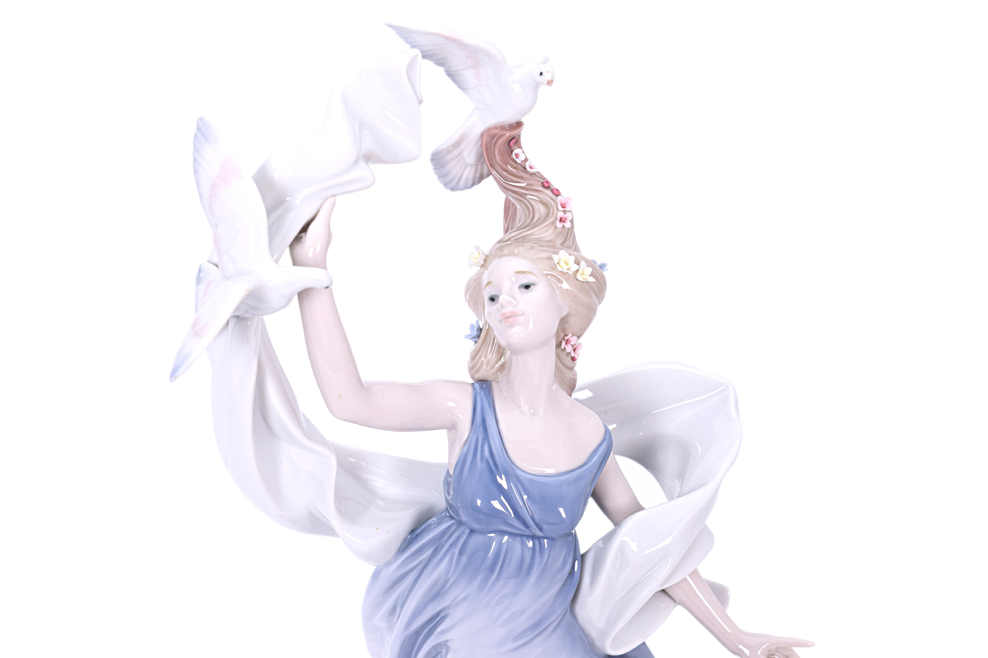 A LLADRO NEW HORIZONS PORCELAIN FIGURINE - Image 3 of 3