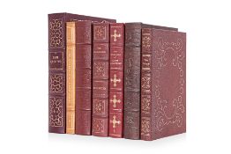 A GROUP OF LEATHER BOUND BOOKS BY EASTON PRESS