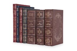 A GROUP OF PLAYS INCLUDING SHAKESPEARE BY EASTON PRESS