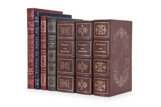 A GROUP OF PLAYS INCLUDING SHAKESPEARE BY EASTON PRESS