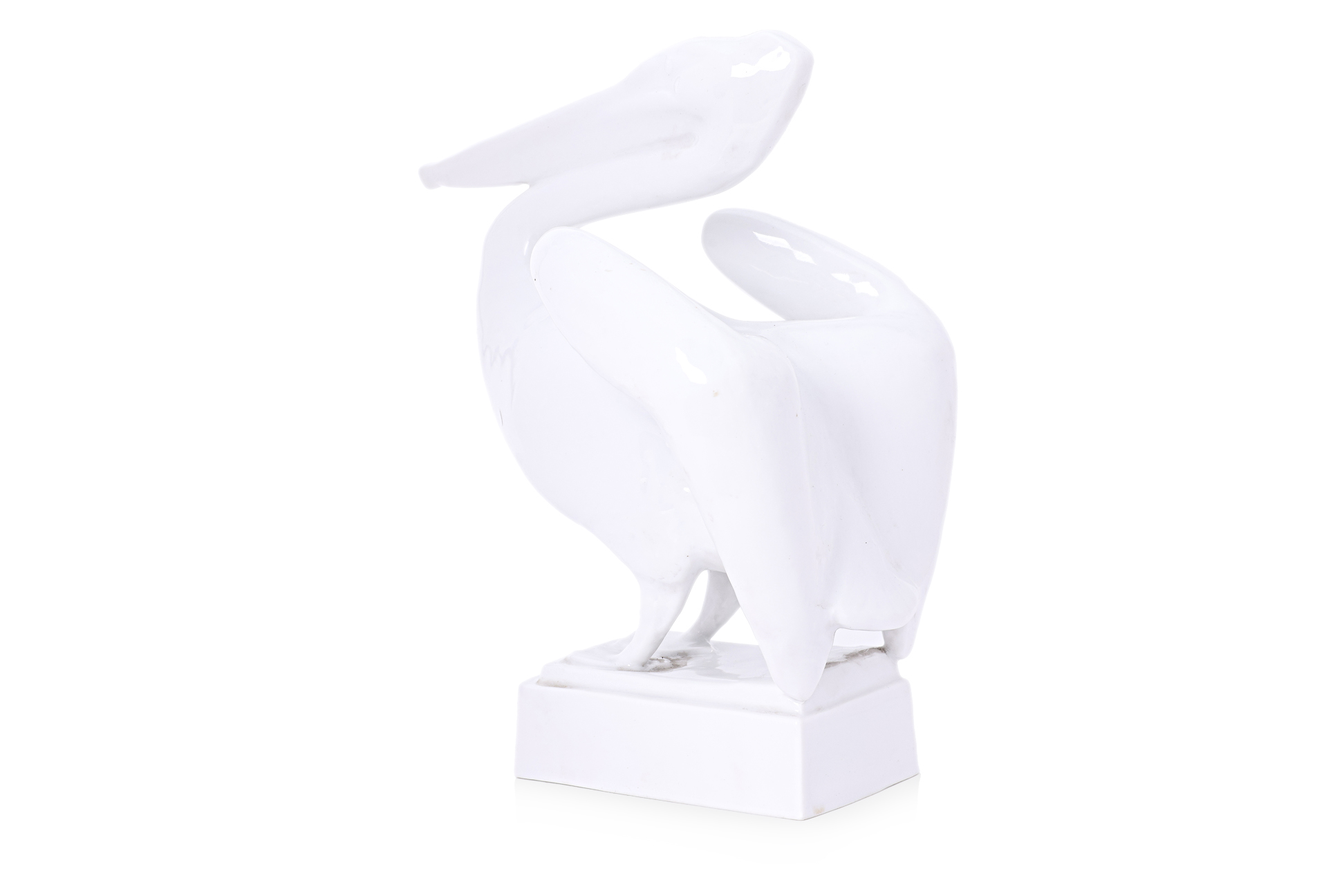 A GOEBEL GERMAN PORCELAIN MODEL OF A PELICAN - Image 3 of 3