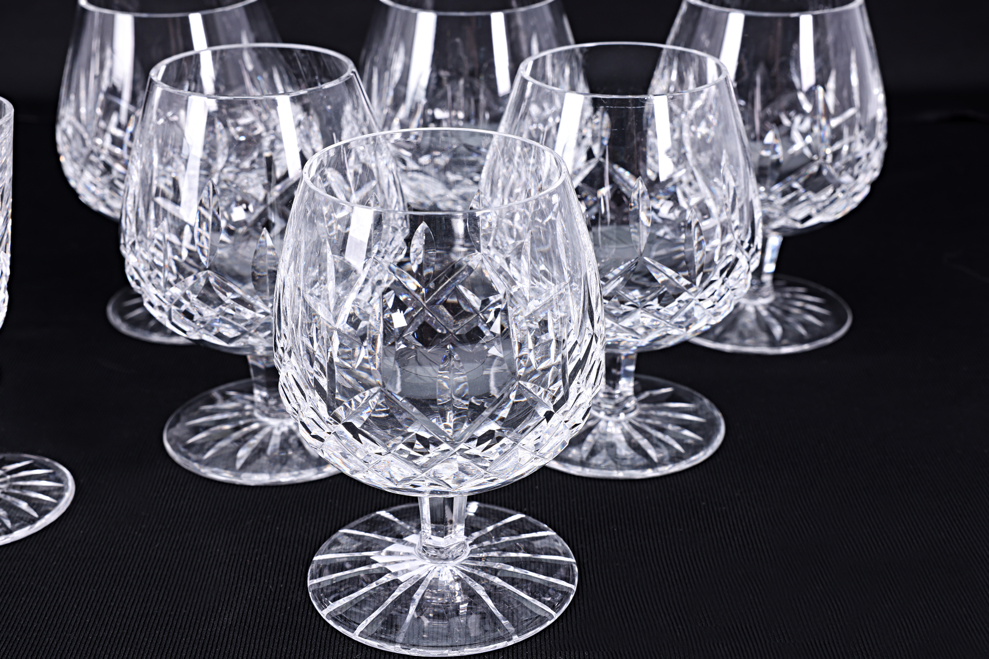 A GROUP OF WATERFORD CRYSTAL AND OTHER TABLE GLASS - Image 2 of 5