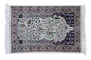 A PERSIAN TREE OF LIFE RUG