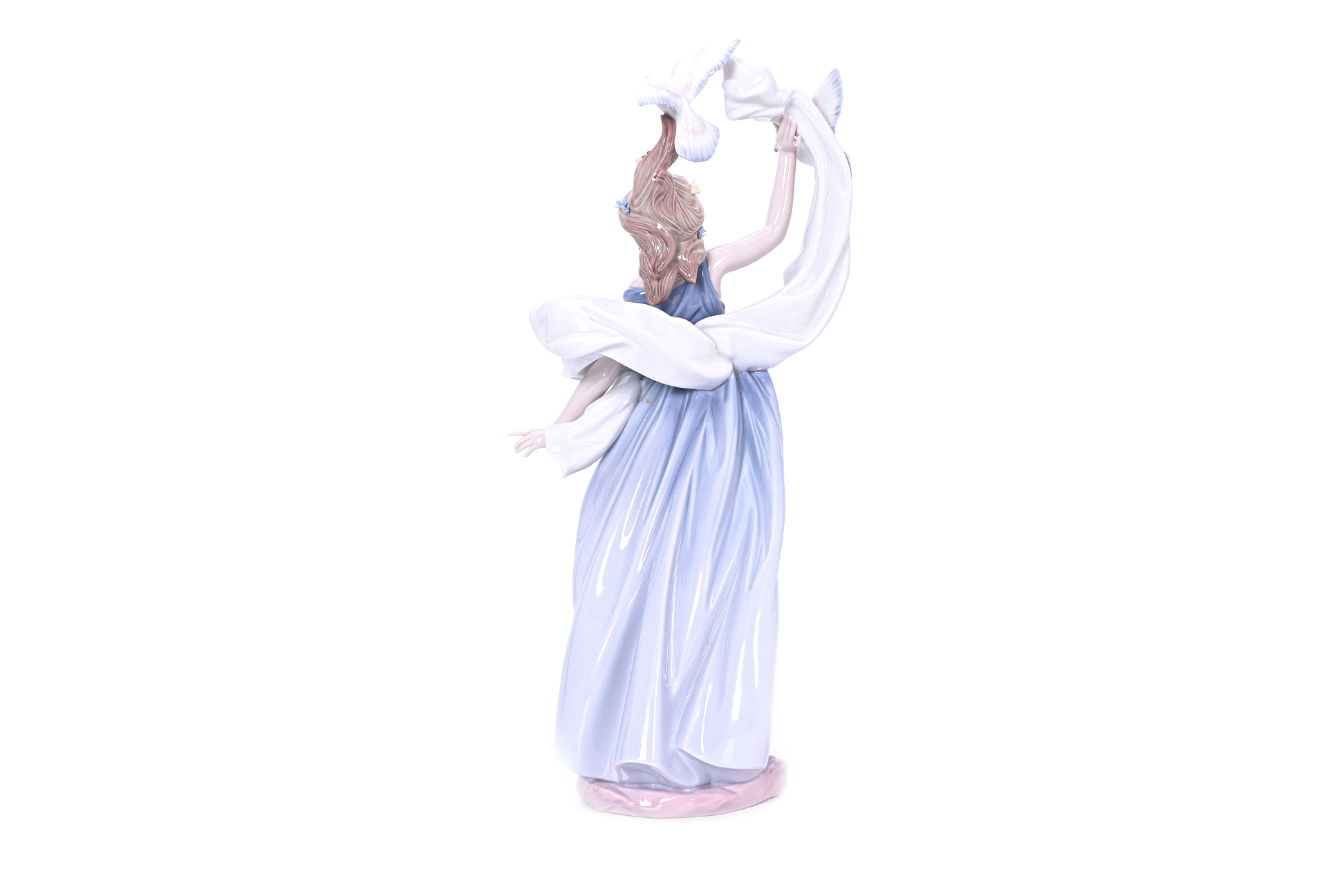 A LLADRO NEW HORIZONS PORCELAIN FIGURINE - Image 2 of 3