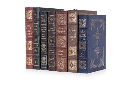 A GROUP OF BRITISH NOVELS INCLUDING DICKENS, BY EASTON PRESS