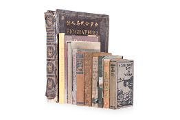 A GROUP OF BOOKS RELATING TO SOUTHEAST ASIA AND CHINA