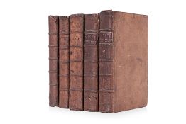 FIVE 18TH CENTURY BOOKS ON BRITISH LAW