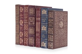 A GROUP OF EARLY BRITISH NOVELS, BY EASTON PRESS