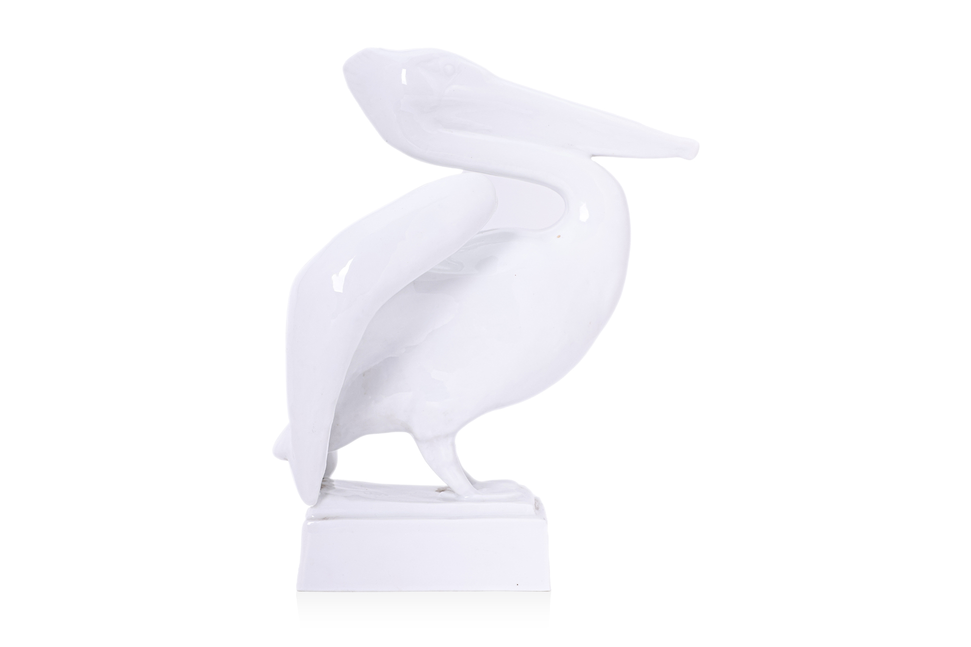 A GOEBEL GERMAN PORCELAIN MODEL OF A PELICAN - Image 2 of 3