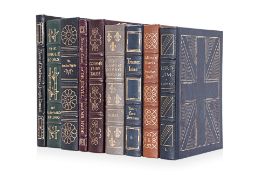 A GROUP OF ADVENTURE AND OTHER BOOKS BY EASTON PRESS
