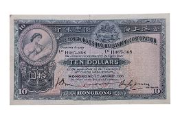 HSBC 10 DOLLARS 1936