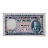 STRAITS SETTLEMENTS 10 DOLLARS 1932