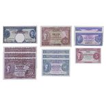 AN ASSORTED GROUP OF MALAYA BANKNOTES 1940, 1941
