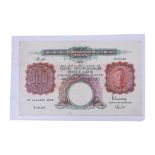 MALAYA 100 DOLLARS 1942