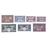 AN ASSORTED GROUP OF MALAYA BANKNOTES 1941