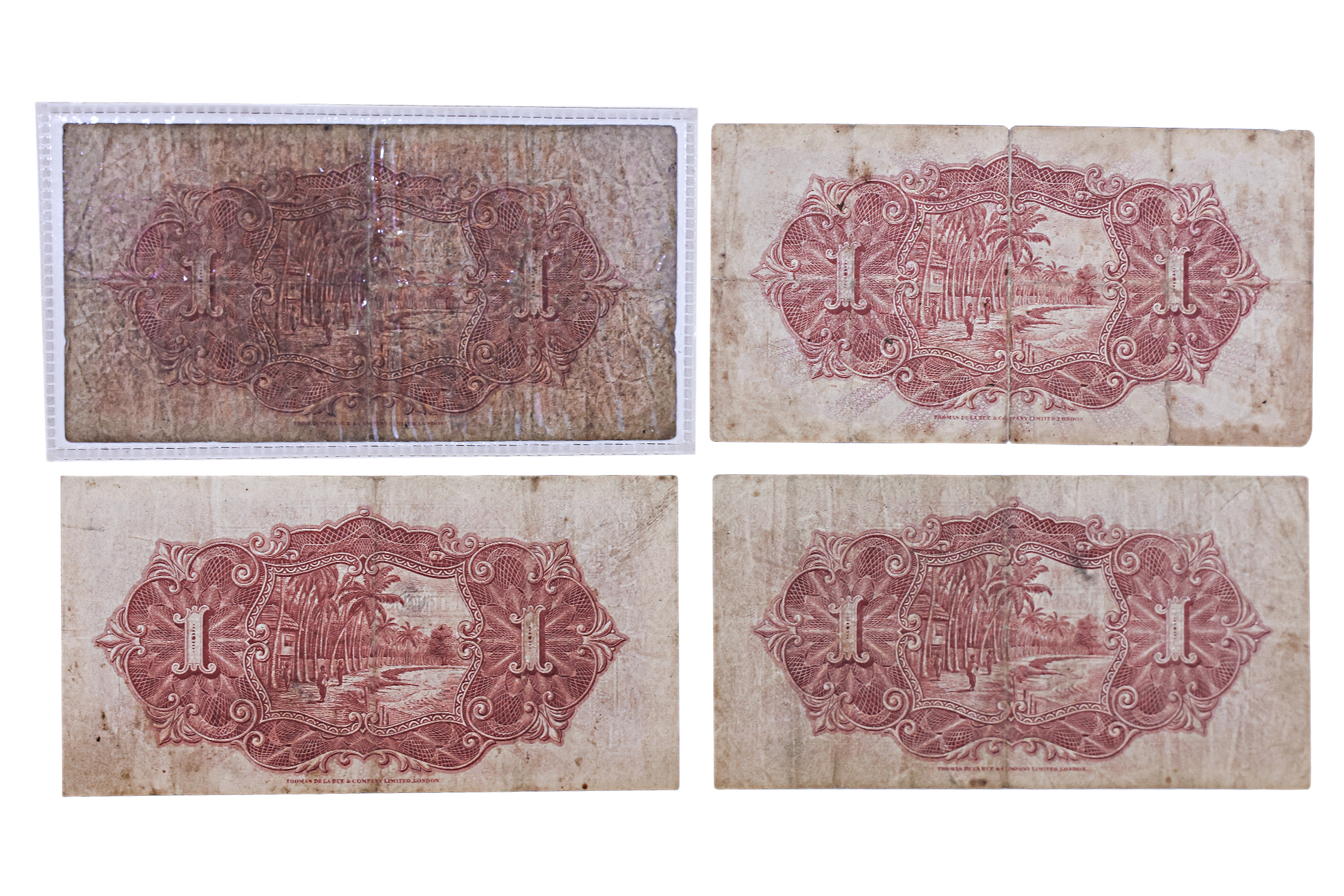 A COMPLETE SET OF STRAITS SETTLEMENTS 1 DOLLAR NOTES - Image 2 of 2