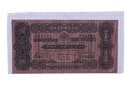 STRAITS SETTLEMENTS 1 DOLLAR 1915