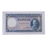 STRAITS SETTLEMENTS 10 DOLLARS 1931