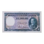 STRAITS SETTLEMENTS 10 DOLLARS 1935