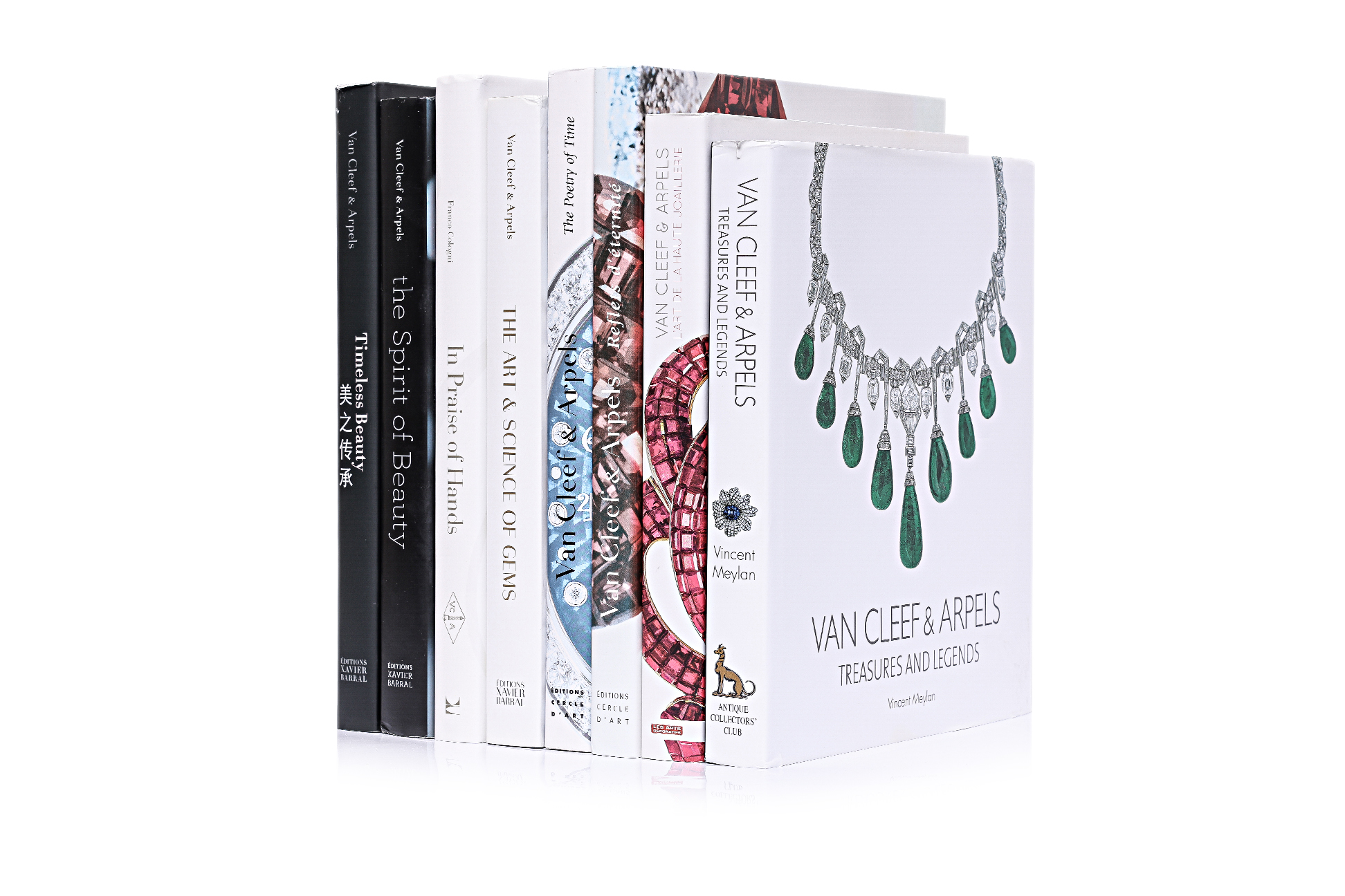 VAN CLEEF & ARPELS JEWELLERY BOOKS (1/2)