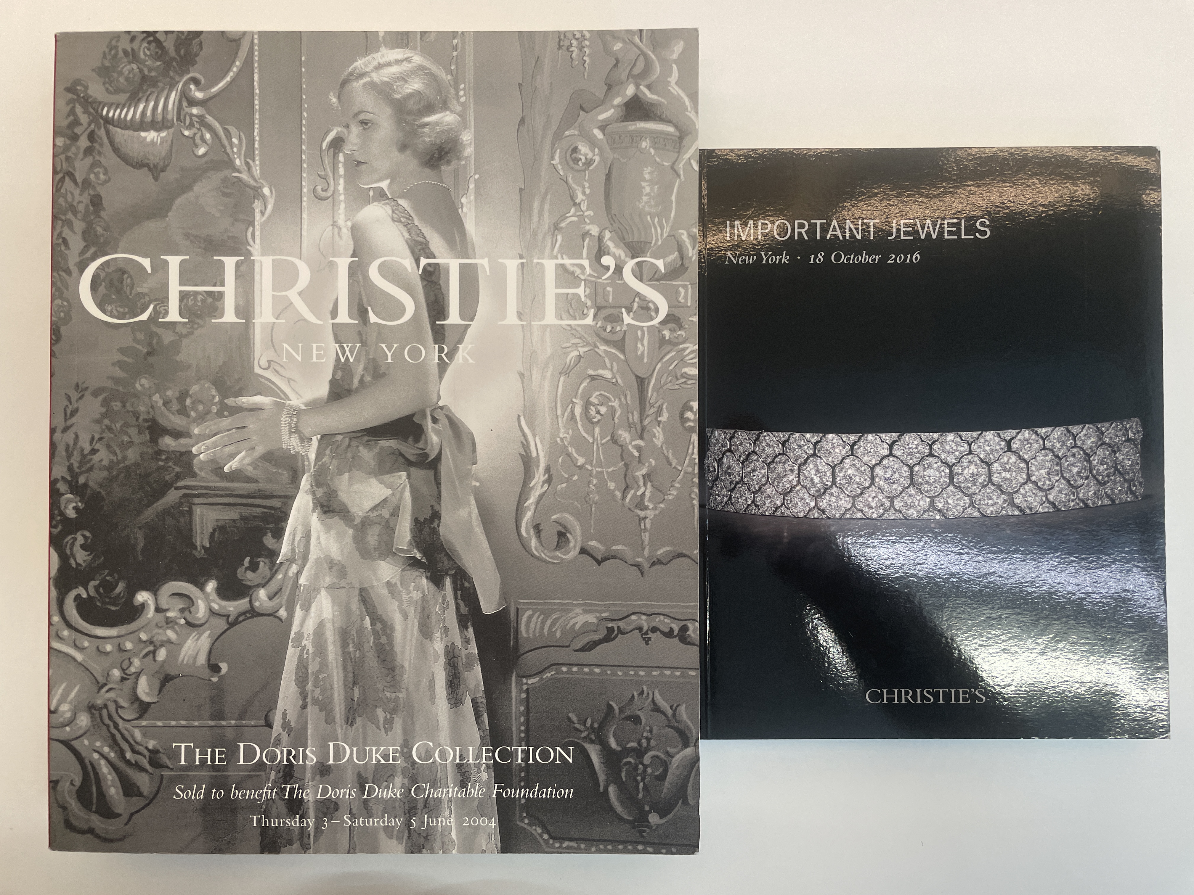 JEWELLERY BOOKS - CHRISTIE'S & SOTHEBY'S AUCTION CATALOGUES - Image 2 of 10