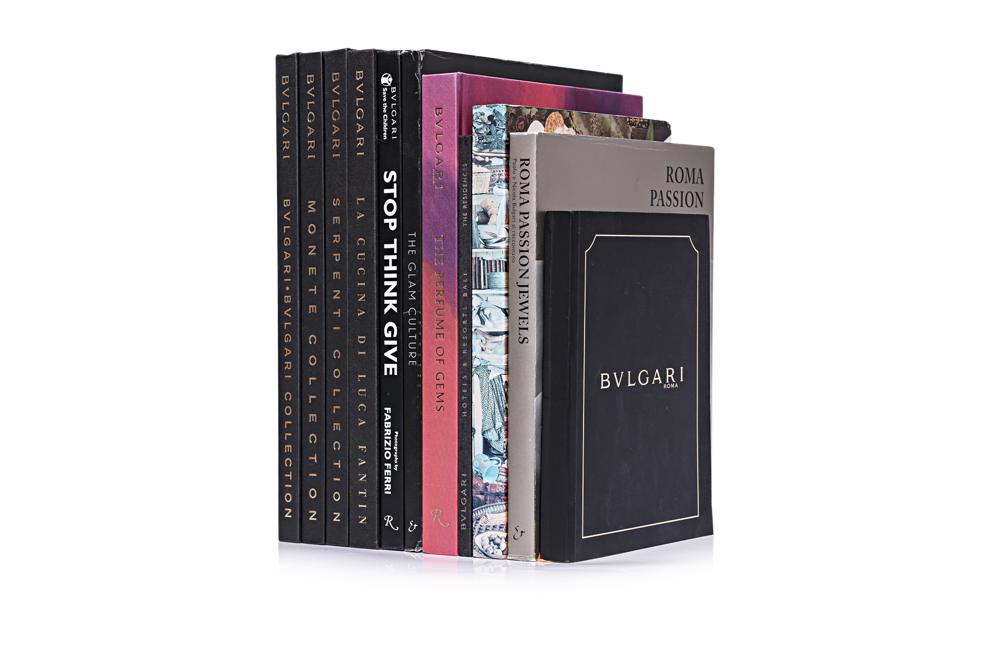 BVLGARI JEWELLERY BOOKS (4/5)