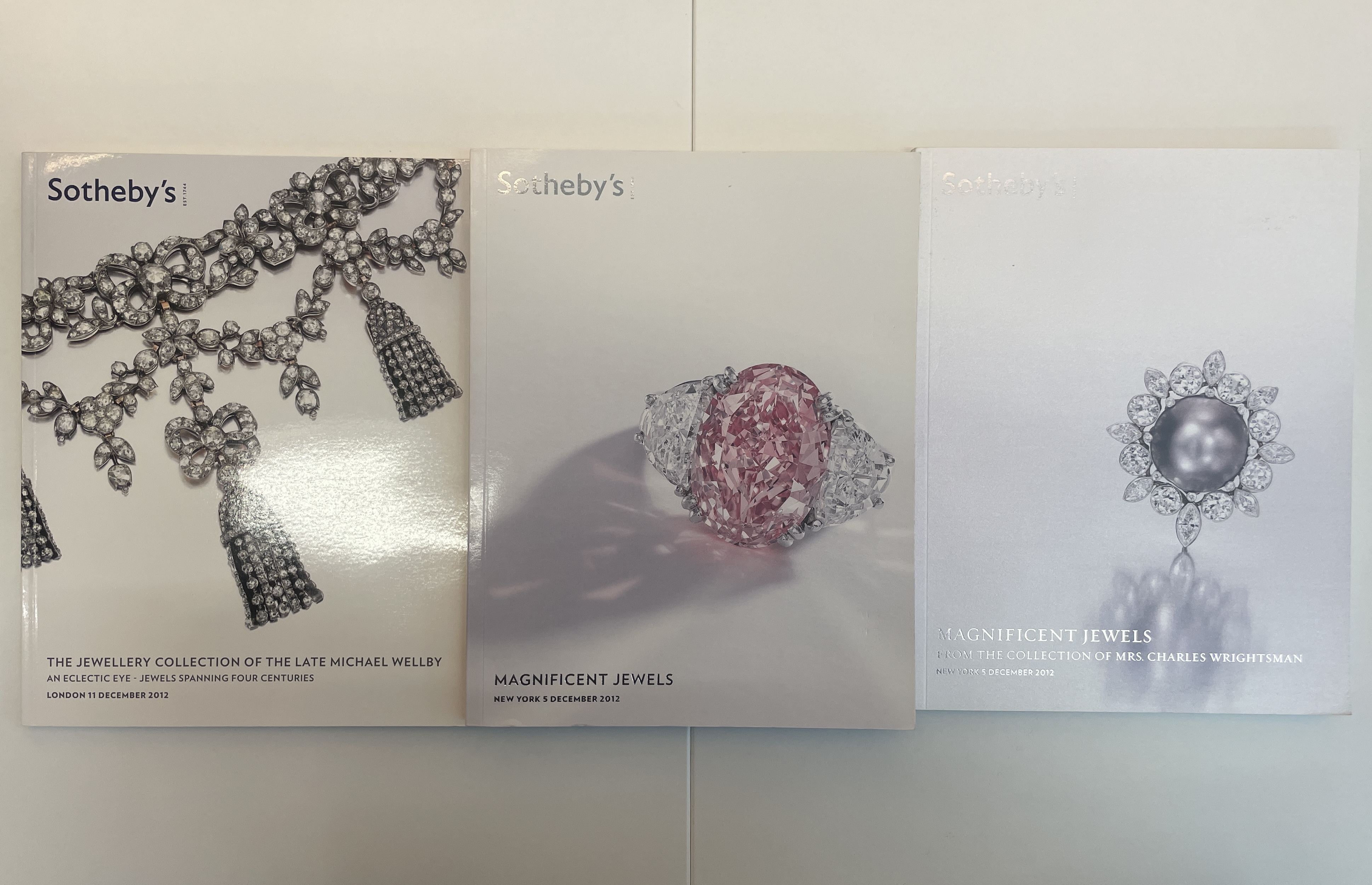 JEWELLERY BOOKS - CHRISTIE'S & SOTHEBY'S AUCTION CATALOGUES - Image 9 of 10