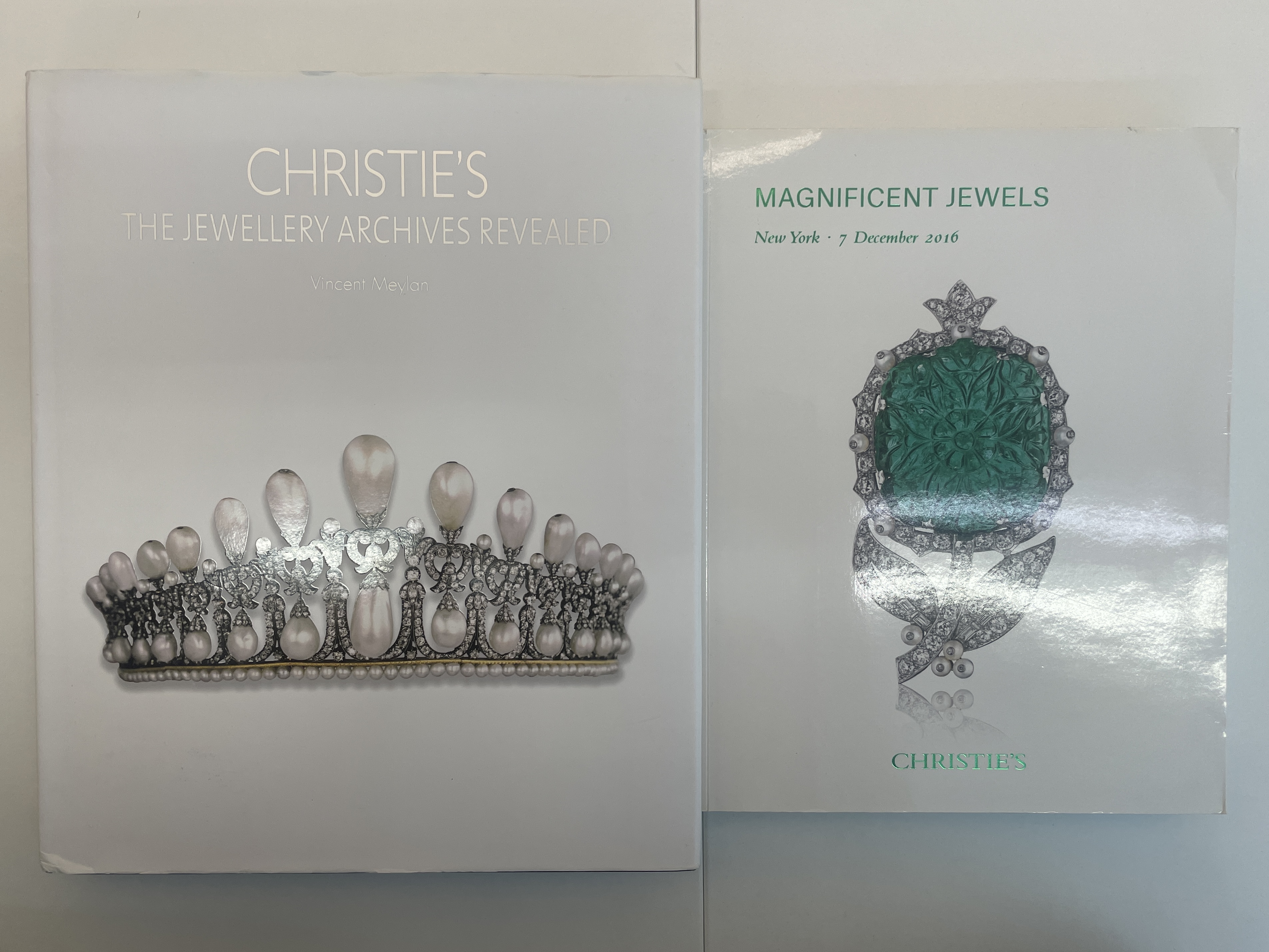 JEWELLERY BOOKS - CHRISTIE'S & SOTHEBY'S AUCTION CATALOGUES - Image 3 of 10