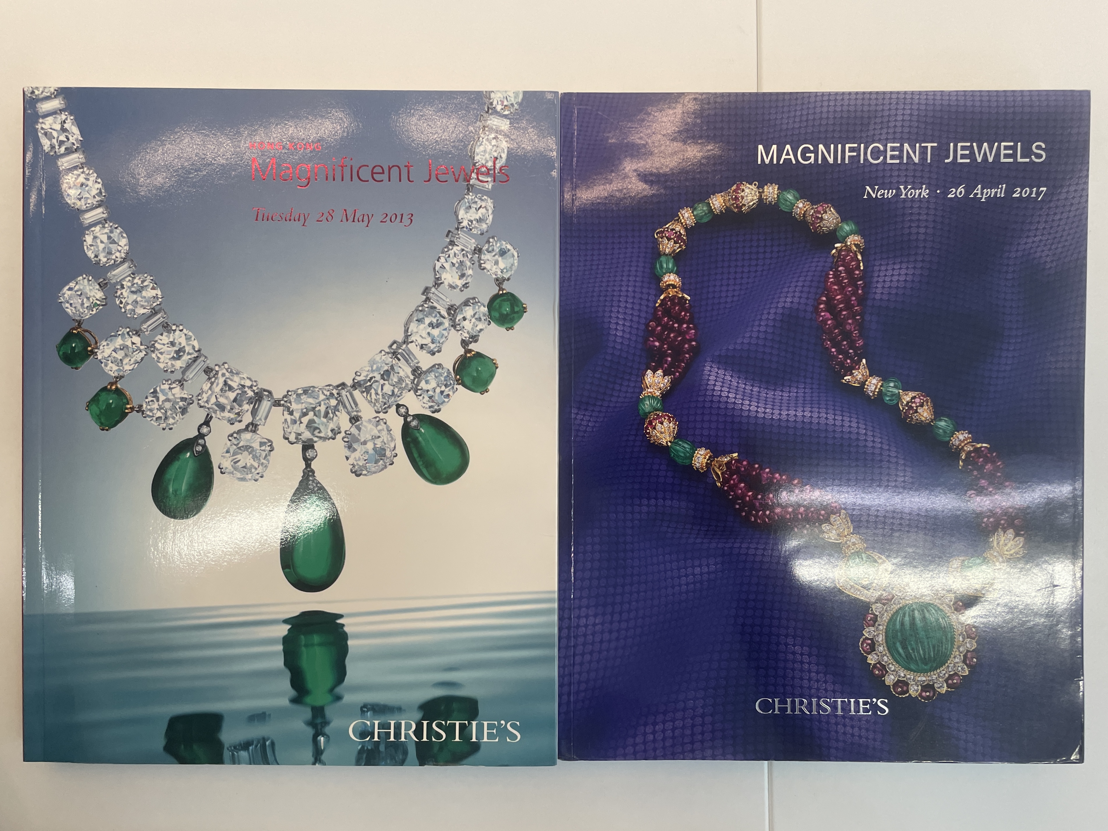 JEWELLERY BOOKS - CHRISTIE'S & SOTHEBY'S AUCTION CATALOGUES - Image 5 of 10