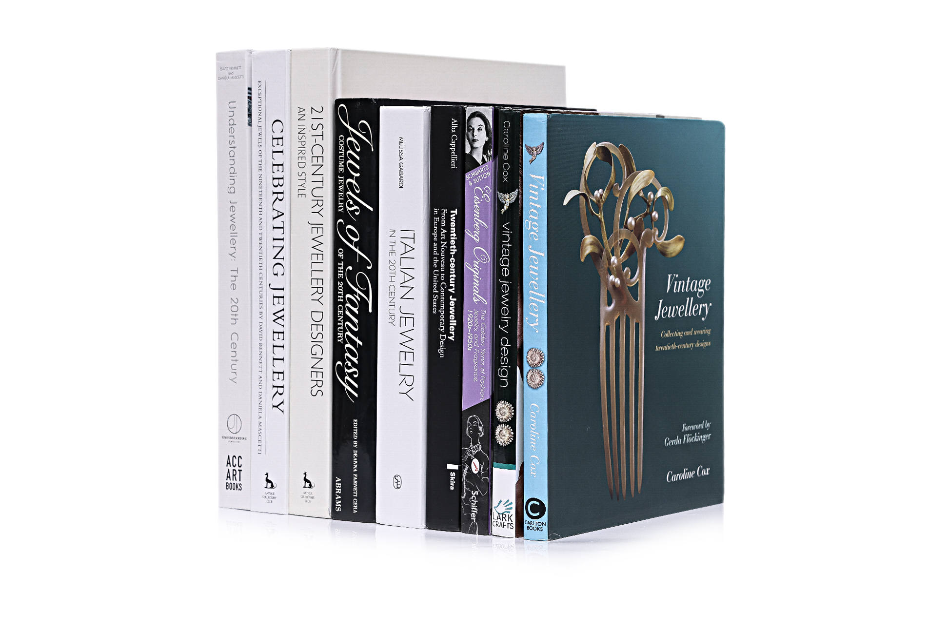 JEWELLERY BOOKS - 20TH-21ST CENTURY