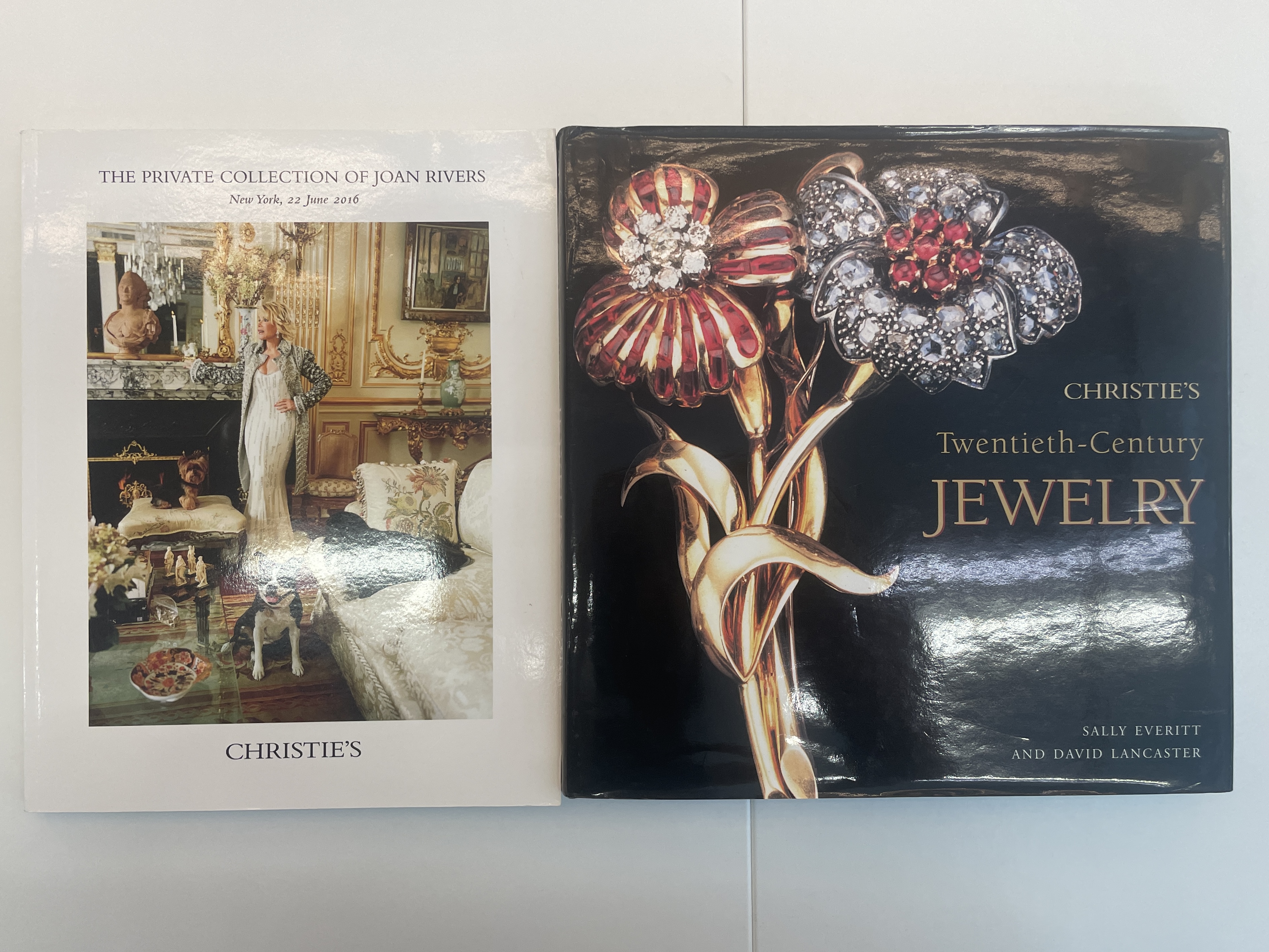 JEWELLERY BOOKS - CHRISTIE'S & SOTHEBY'S AUCTION CATALOGUES - Image 7 of 10