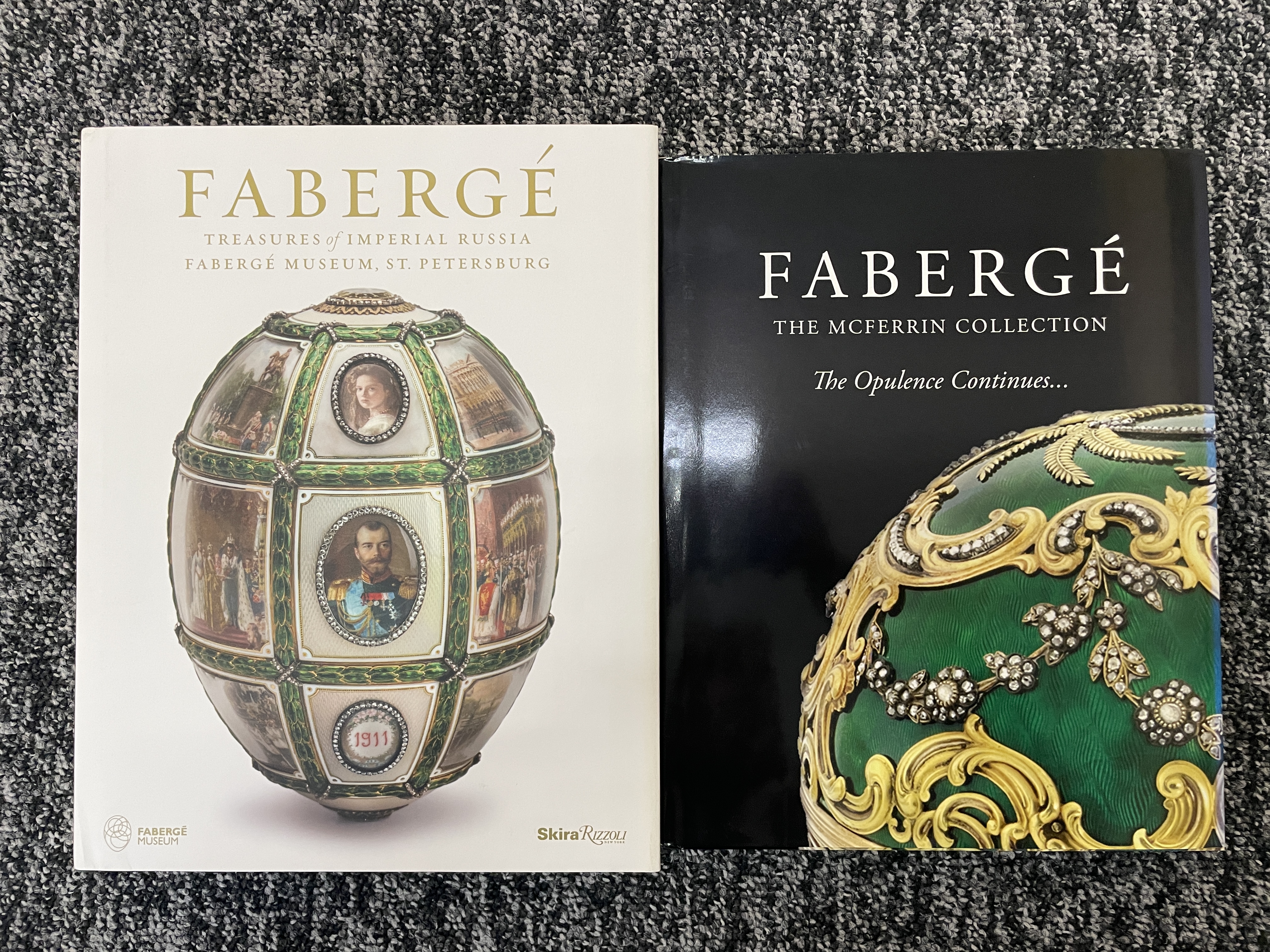 JEWELLERY BOOKS - FABERGÉ (1/3) - Image 4 of 7