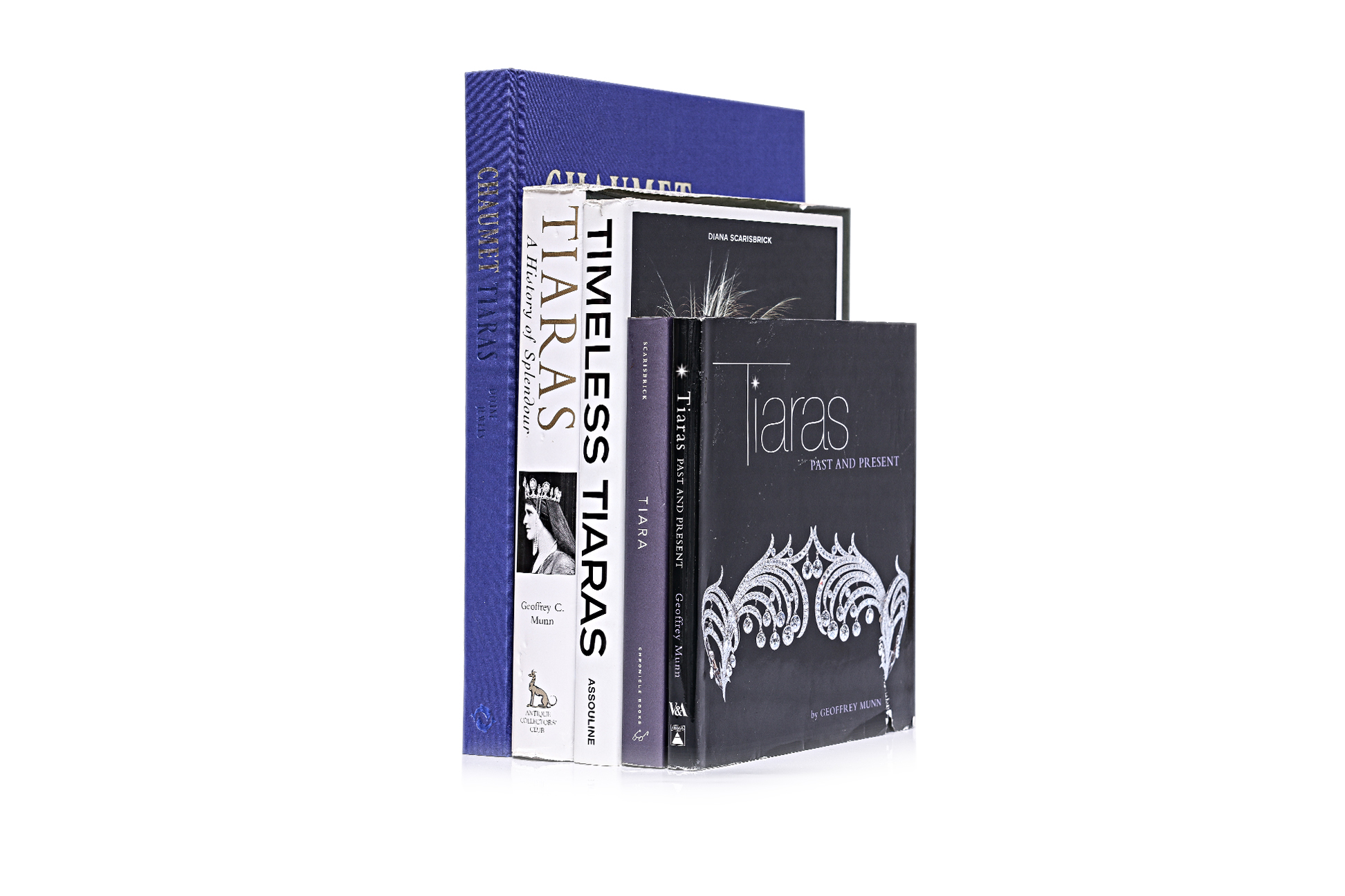 JEWELLERY BOOKS - TIARAS