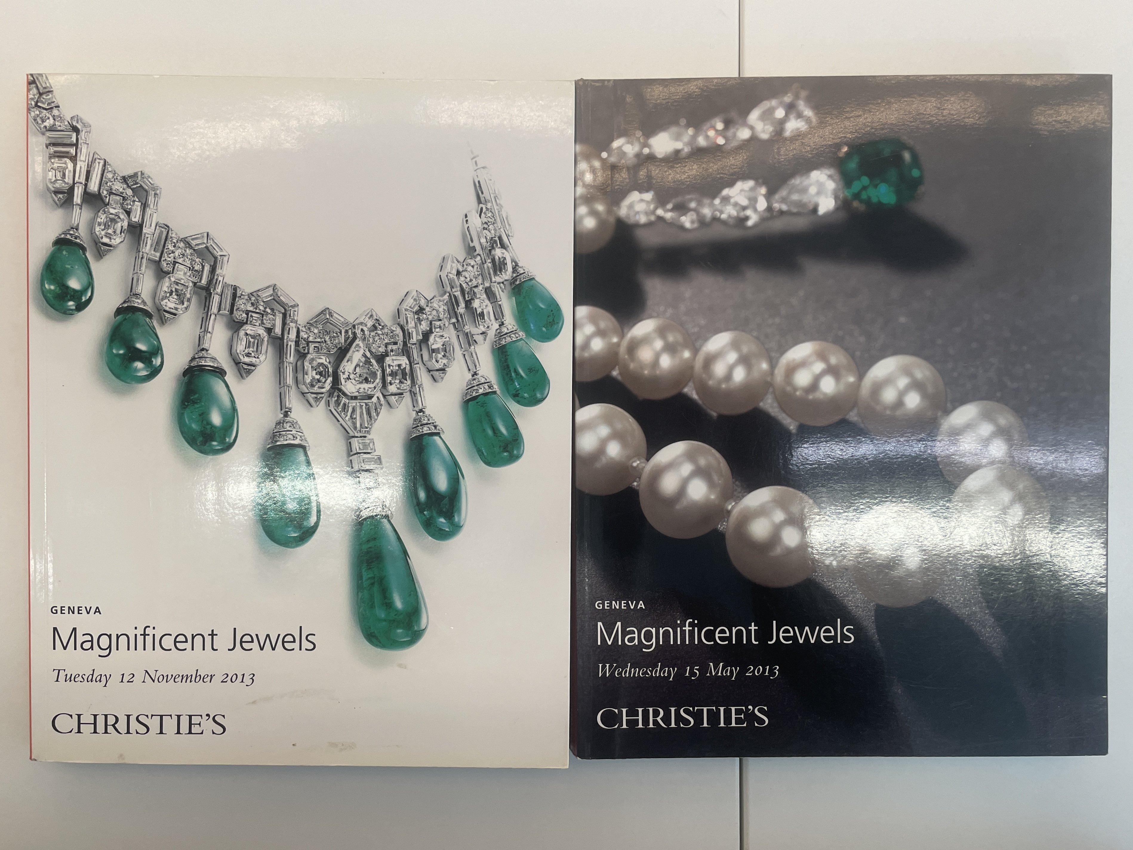 JEWELLERY BOOKS - CHRISTIE'S & SOTHEBY'S AUCTION CATALOGUES - Image 4 of 10