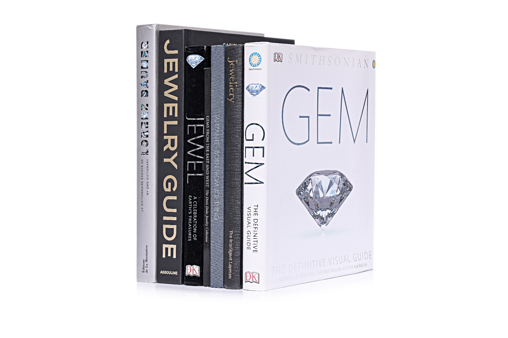 JEWELLERY BOOKS - GEMSTONE GUIDES