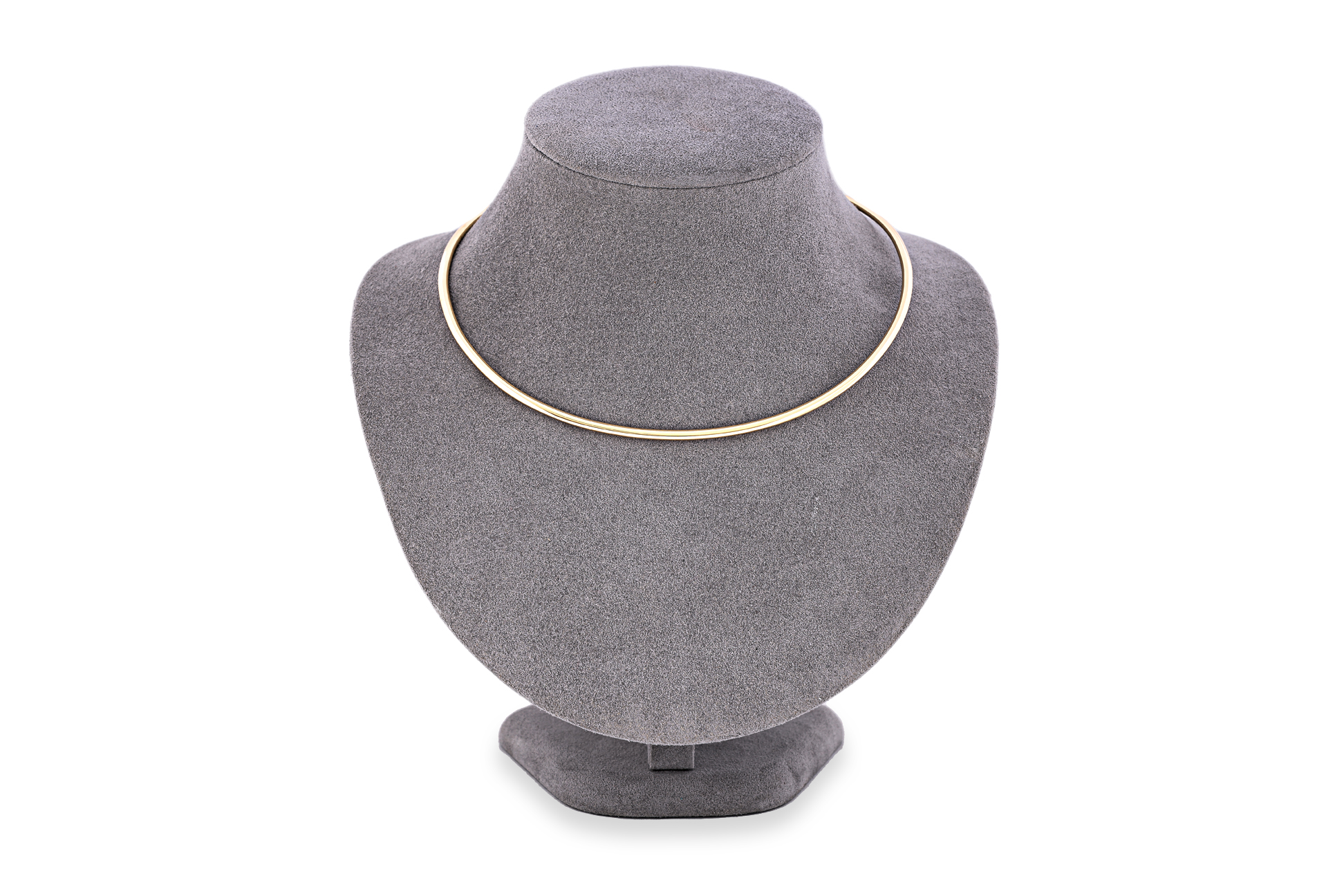 A GOLD TORQUE NECKLACE BY GEORG JENSEN - Image 3 of 4