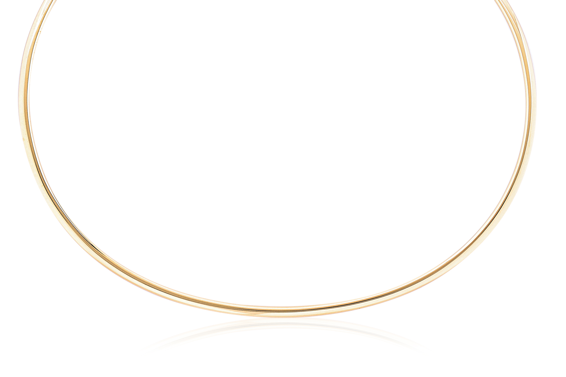 A GOLD TORQUE NECKLACE BY GEORG JENSEN - Image 2 of 4