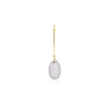 A DIAMOND 'DEW DROP' PENDANT BY GEORG JENSEN