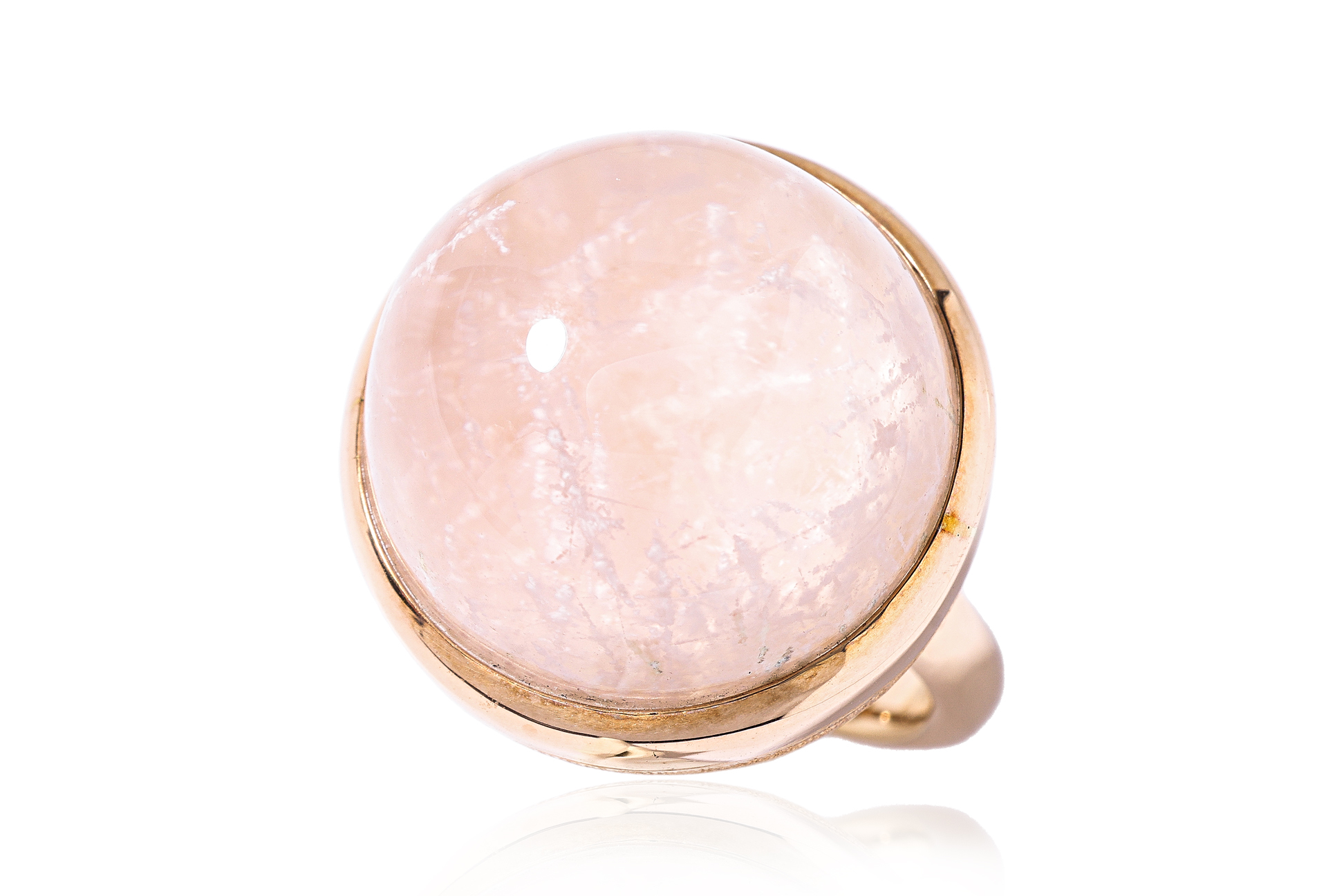 A SUITE OF ROSE QUARTZ JEWELLERY BY FUJIMORI KAJITA - Image 2 of 7