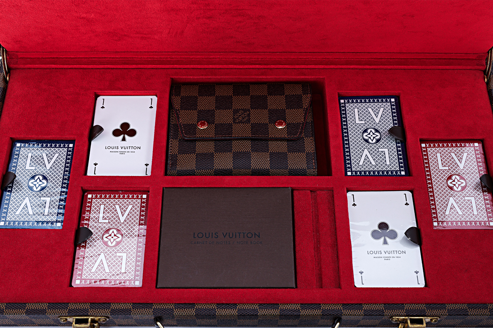 LOUIS VUITTON PLAYING CARD SET - Image 3 of 5