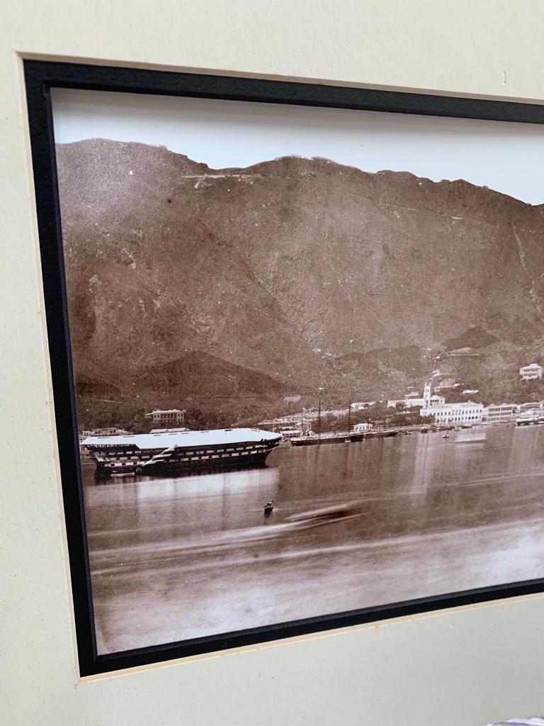 AN EARLY MAP OF HONG-KONG AND MACAO, PLUS RELATED PHOTOGRAPH - Image 6 of 21