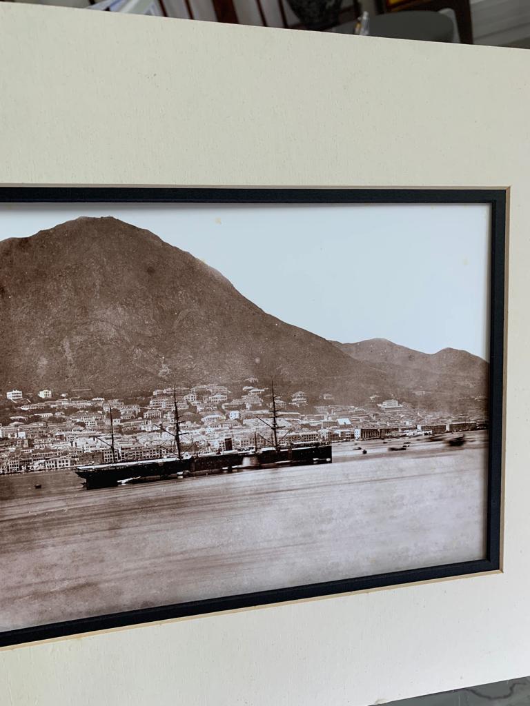 AN EARLY MAP OF HONG-KONG AND MACAO, PLUS RELATED PHOTOGRAPH - Image 8 of 21