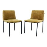 A PAIR OF CELLINI SIDE CHAIRS