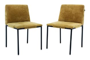A PAIR OF CELLINI SIDE CHAIRS